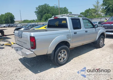 2004 Nissan Frontier Sc-V6 z USA, uszkodzony, nr VIN 1N6MD27Y54C425938